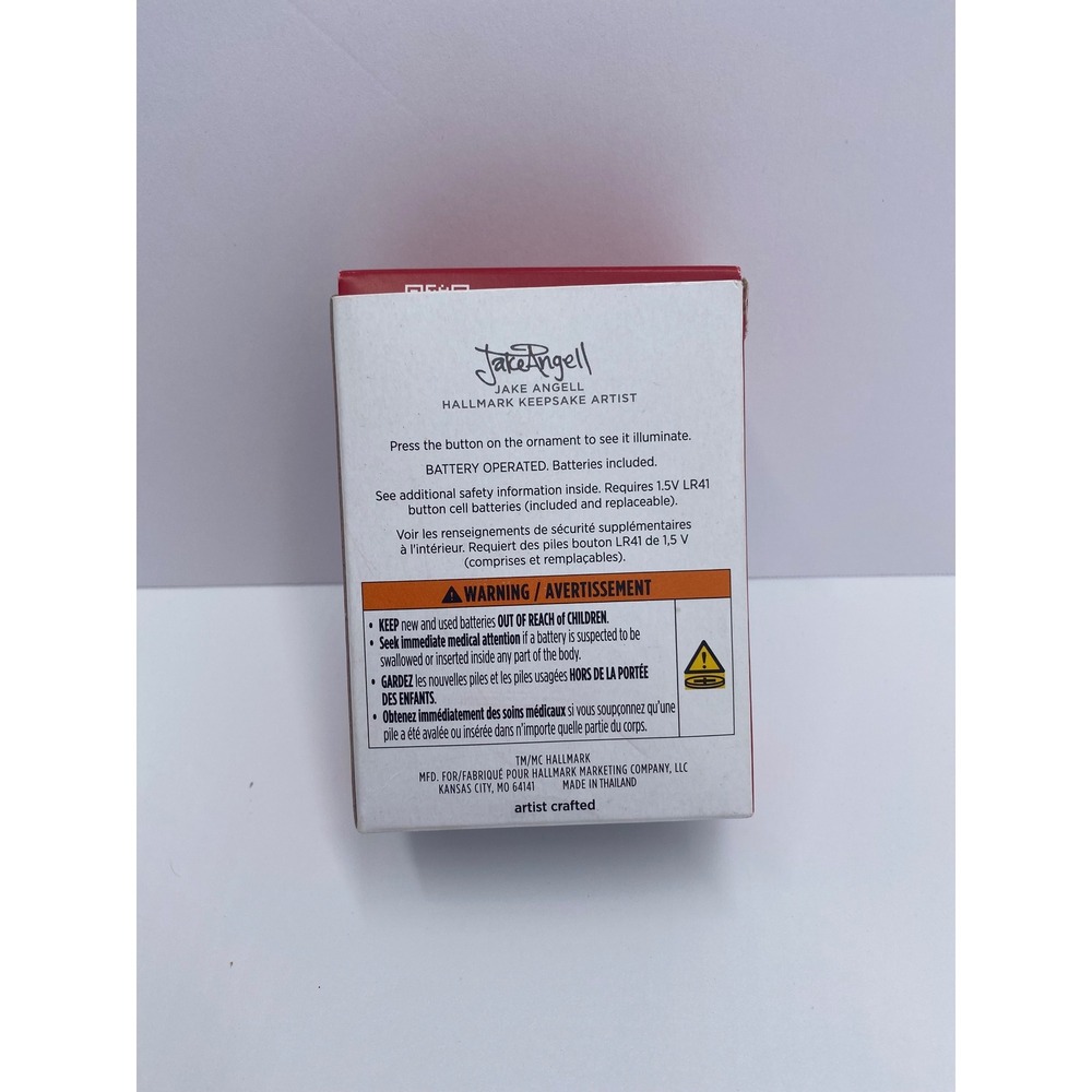 Hallmark Keepsake Heat Miser The Year Without a Santa Claus Magic Light Ornament - Picture 9 of 14